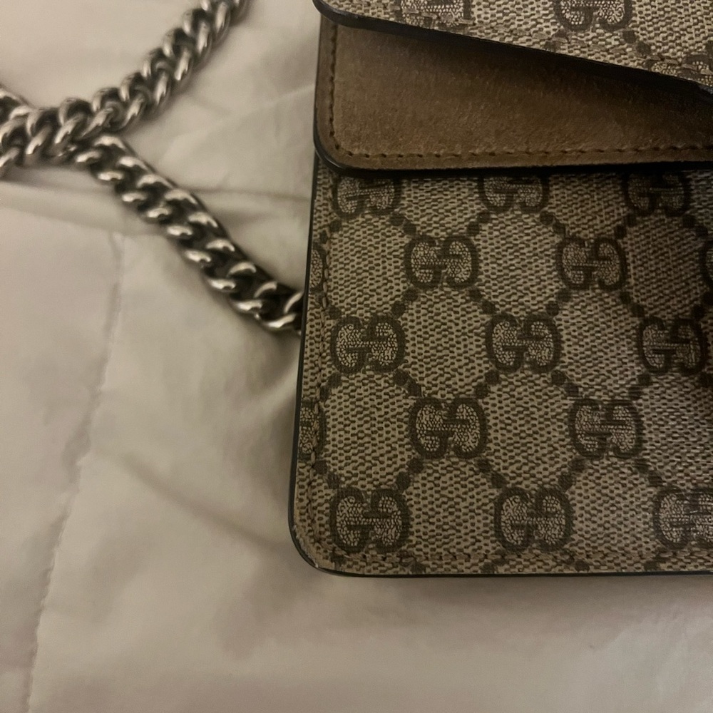 Dionysus GG Supreme mini bag - Picture 8 of 13